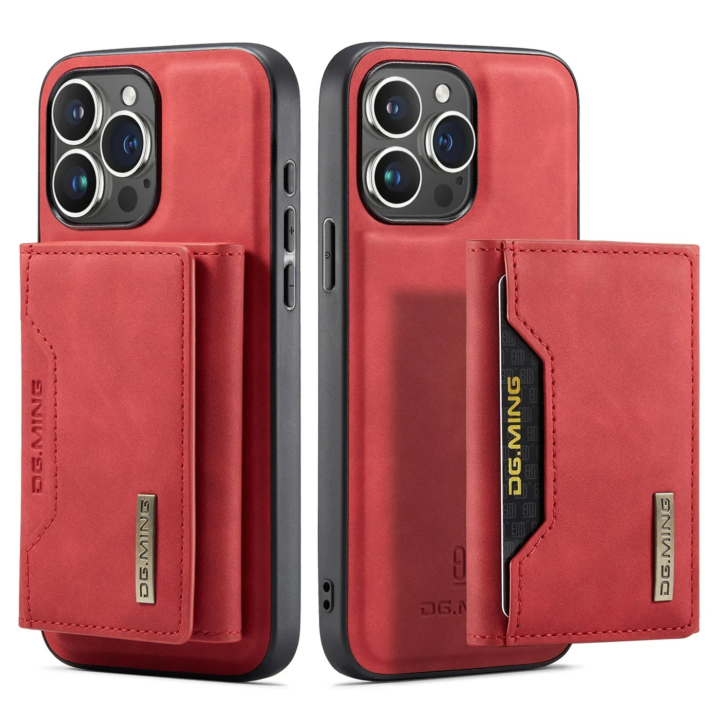 2-in-1-iPhone-Hülle | Mit Abnehmbarer Brieftasche