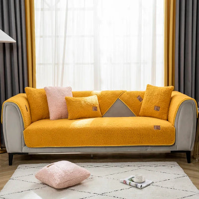 Cozyshield | elegante und schützende stretch-sofa-abdeckung
