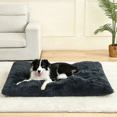 Lunanest | weiches plüsch-hundebett mit wohlfühlfaktor