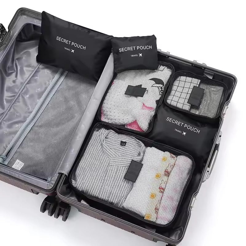 Reise-organizer taschen | maximale ordnung für entspanntes reisen