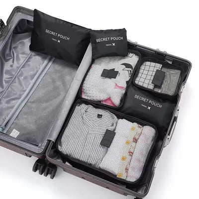 Reise-organizer taschen | maximale ordnung für entspanntes reisen
