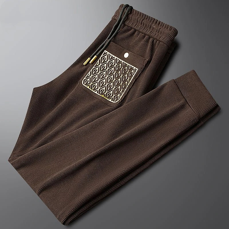Cavo Baumwoll‑Mix Hose – Herren Freizeithose mit Struktur