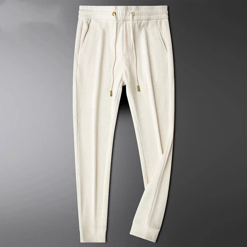 Cavo Baumwoll‑Mix Hose – Herren Freizeithose mit Struktur