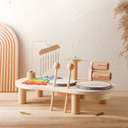 MelodyPlay – Holzmusikspielzeug All-in-One Instrument
