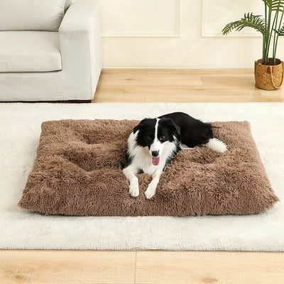 Lunanest | weiches plüsch-hundebett mit wohlfühlfaktor