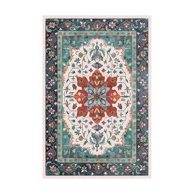 Luna Carpet – Waschbarer Perserteppich | Ideal Für Wohnzimmer & Komfort