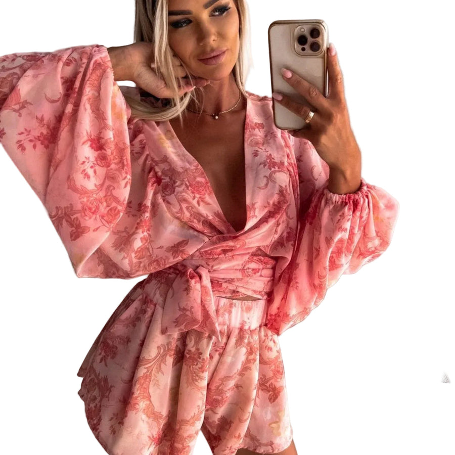 Luna - Sommer Jumpsuit Damen Overall für den Sommer