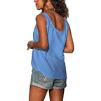 Damen - Tanktop im Eleganten Stil
