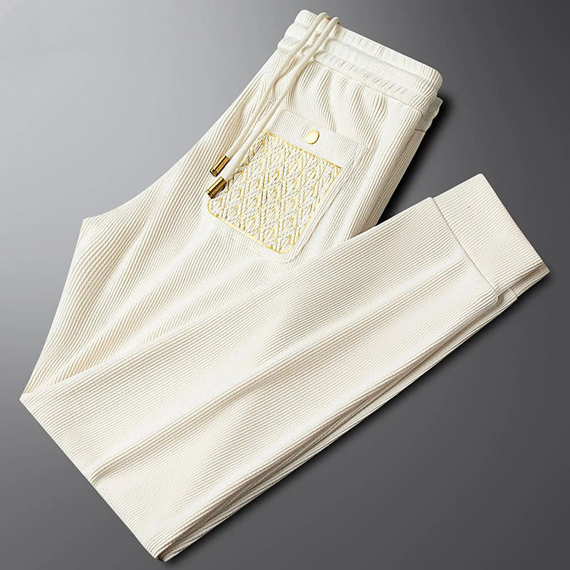 Cavo Baumwoll‑Mix Hose – Herren Freizeithose mit Struktur