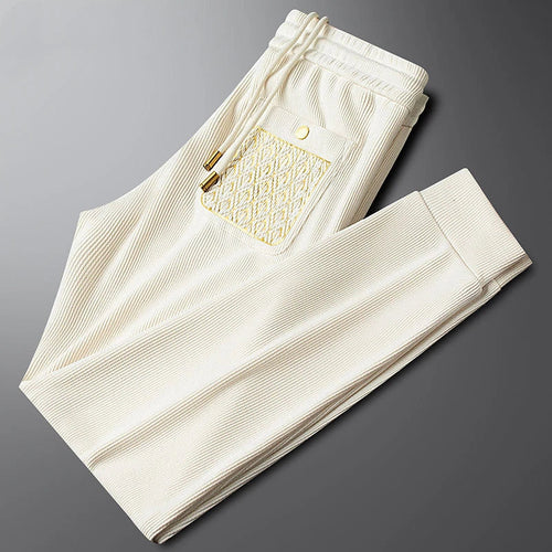 Cavo Baumwoll‑Mix Hose – Herren Freizeithose mit Struktur
