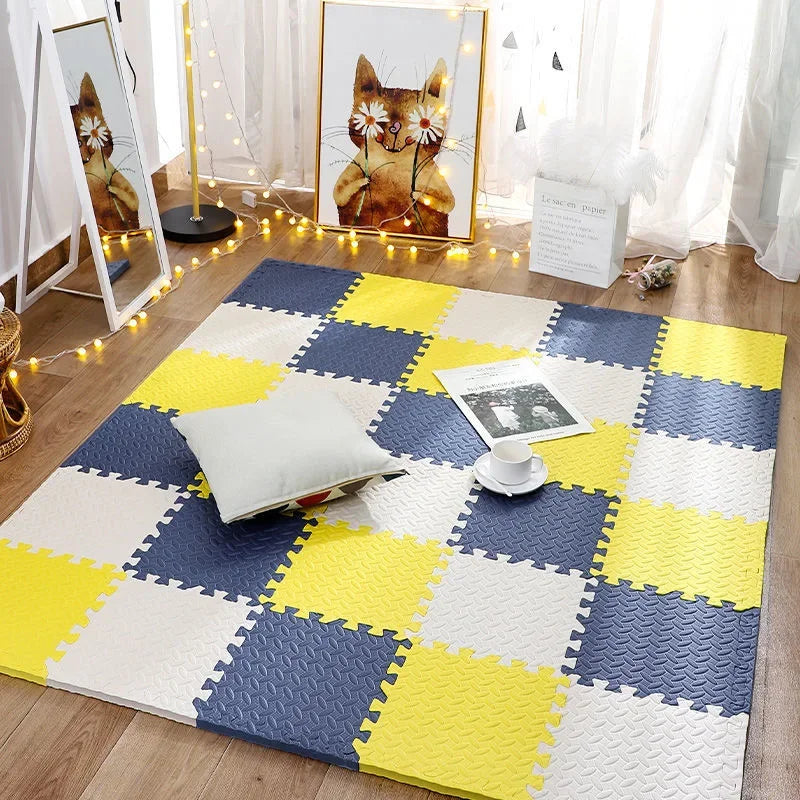 Cushioplay baby mat | weiche & sichere spielmatte für babys & kleinkinder