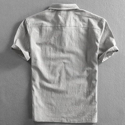 Amalfi | leinen poloshirt