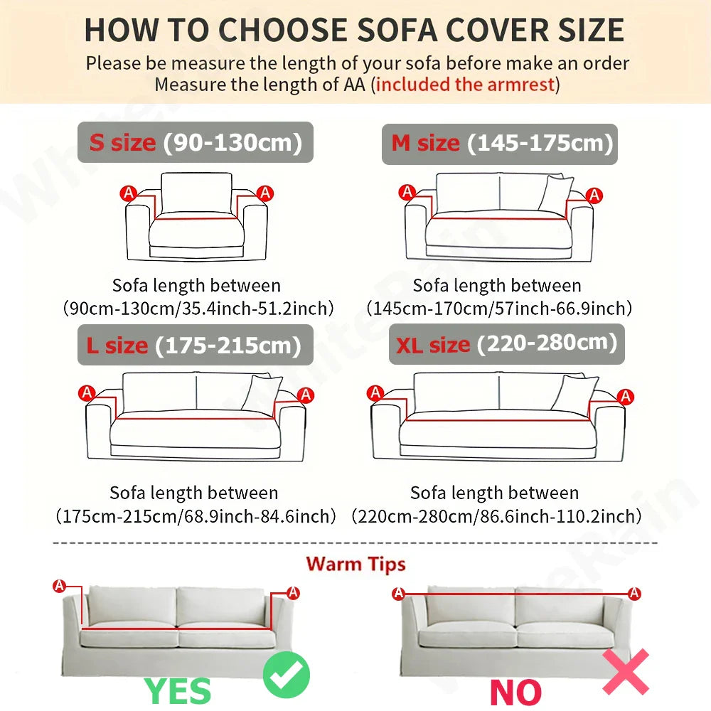 Couchwrap | leichter und rutschfester sofabezug