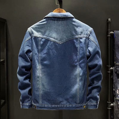 Herren-denimjacke | stilvoll, bequem & vielseitig