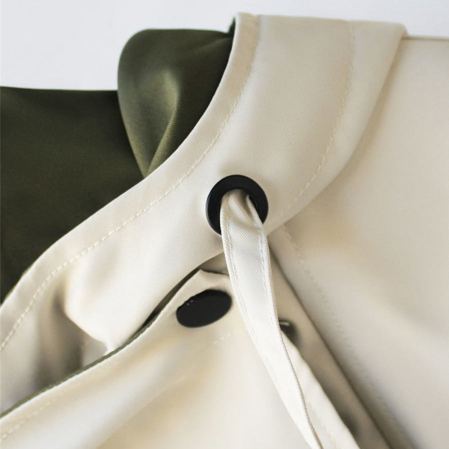 Schmid | Stylischer Wasserabweisender Trenchcoat Für Outdoor & Alltag