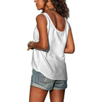 Damen - Tanktop im Eleganten Stil