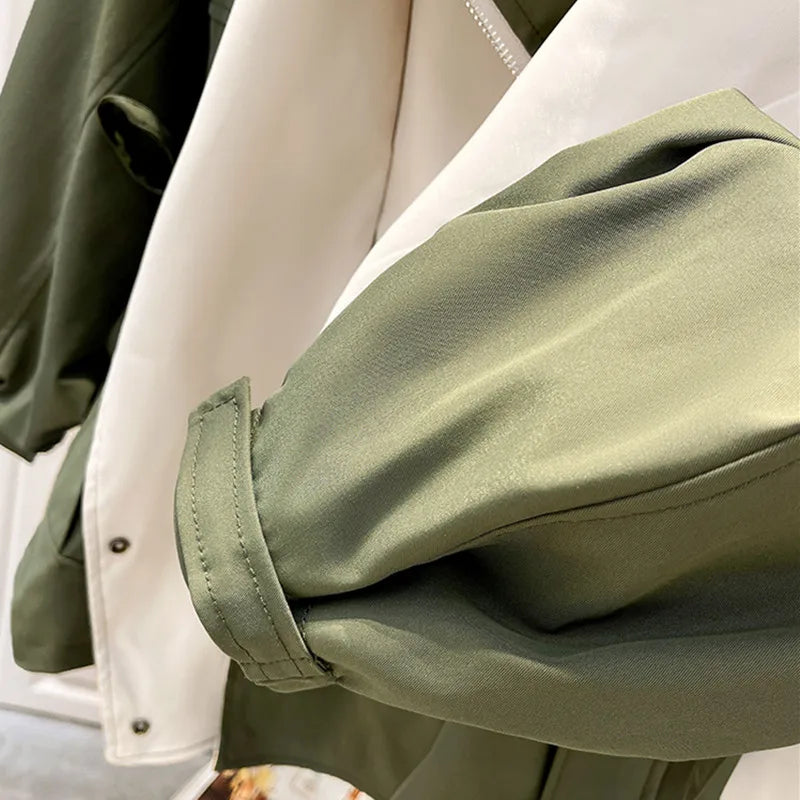 Schmid | Stylischer Wasserabweisender Trenchcoat Für Outdoor & Alltag