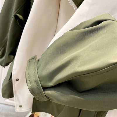 Schmid | Stylischer Wasserabweisender Trenchcoat Für Outdoor & Alltag