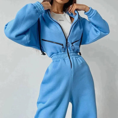 Adelaide | Eleganter Winter-Overall