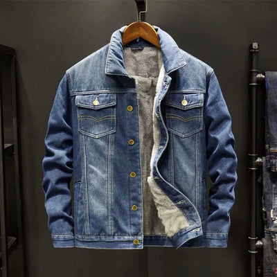 Herren-denimjacke | stilvoll, bequem & vielseitig