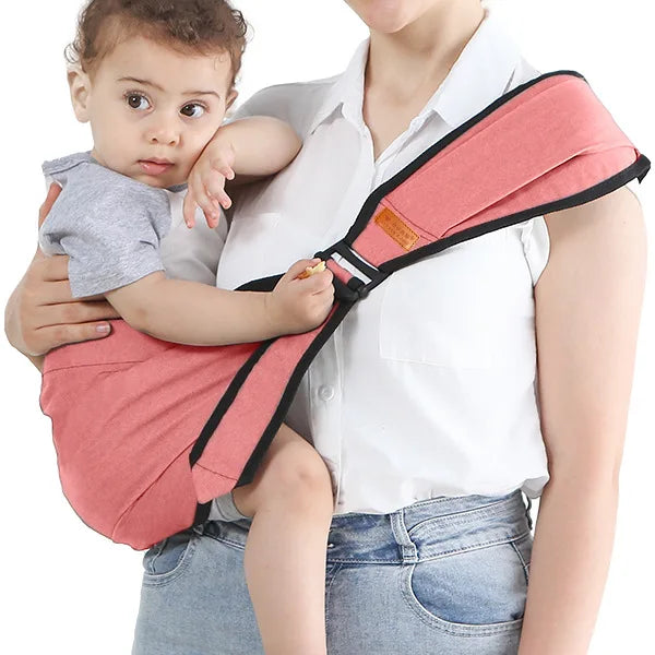 BearBuddy Hip Carrier | Tragbare Baby-Hüfttrage für unterwegs