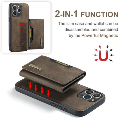 2-in-1-iPhone-Hülle | Mit Abnehmbarer Brieftasche