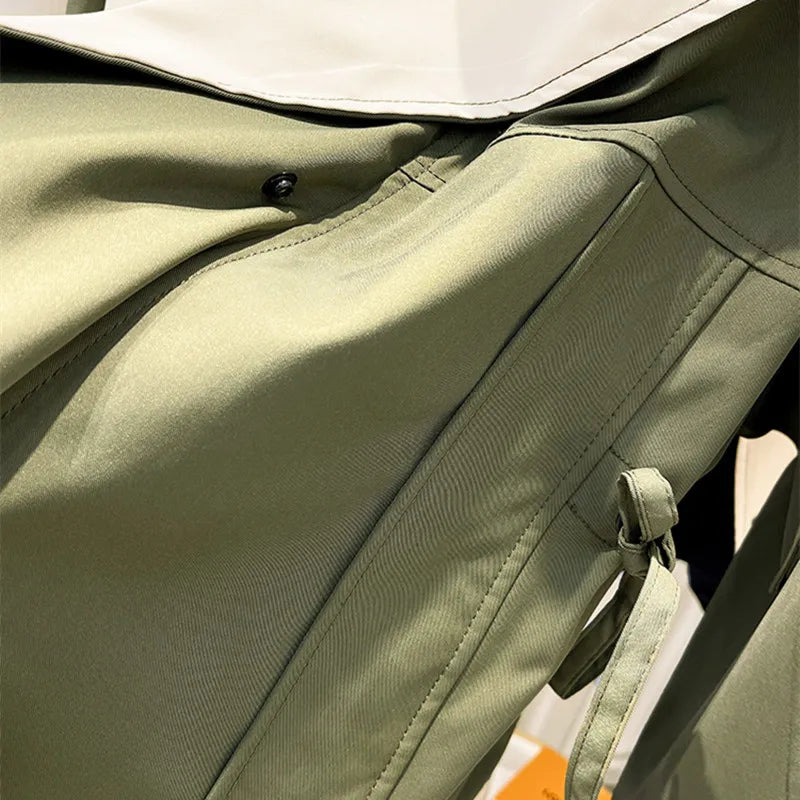 Schmid | Stylischer Wasserabweisender Trenchcoat Für Outdoor & Alltag