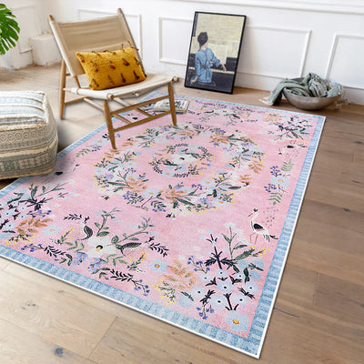 Luna Carpet – Waschbarer Perserteppich | Ideal Für Wohnzimmer & Komfort