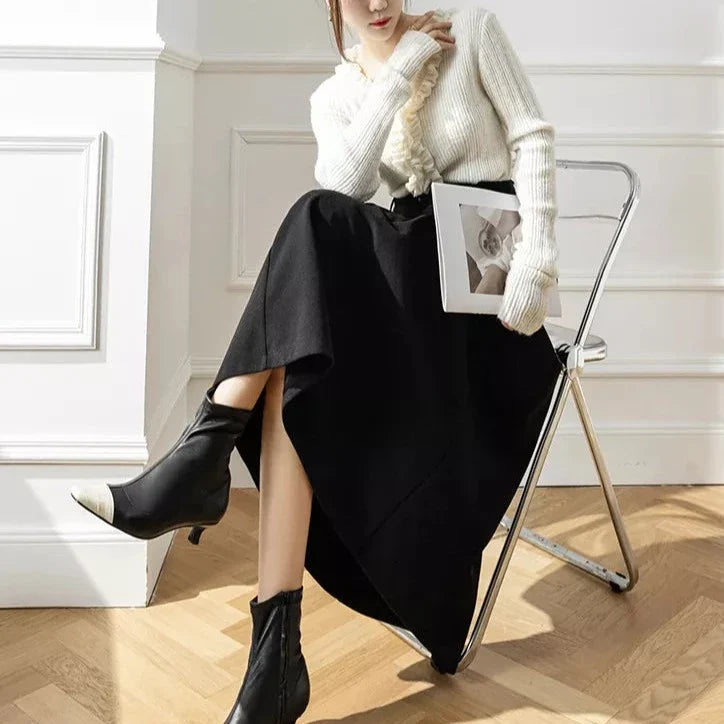 W&w elegante | wolle röcke