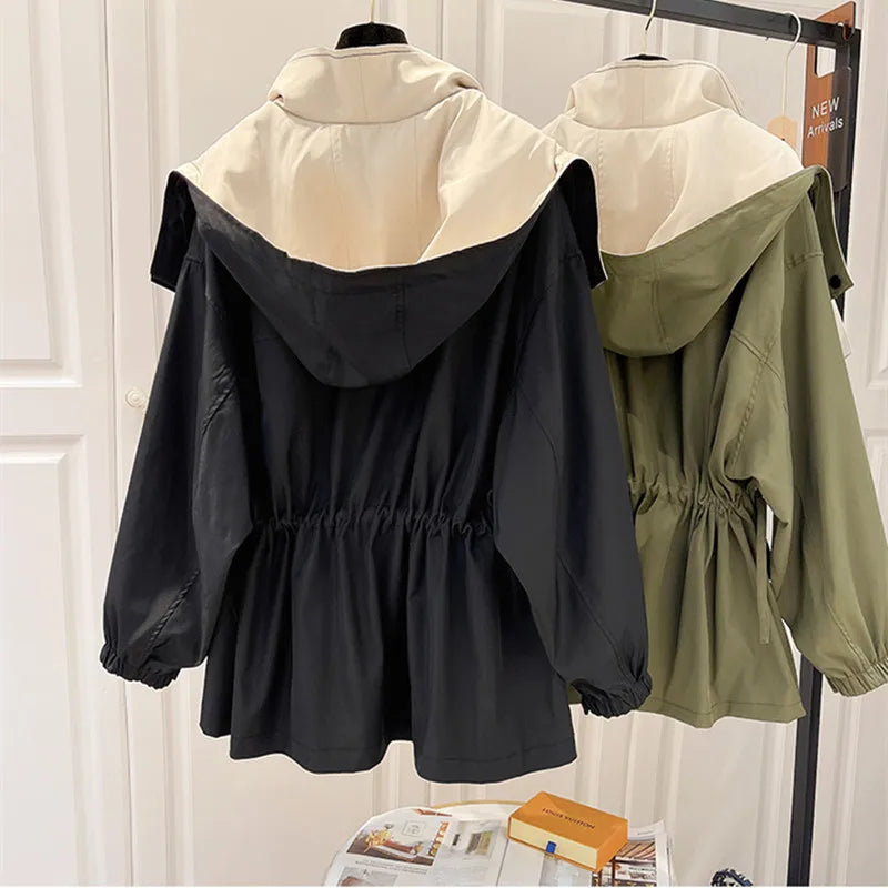 Schmid | Stylischer Wasserabweisender Trenchcoat Für Outdoor & Alltag