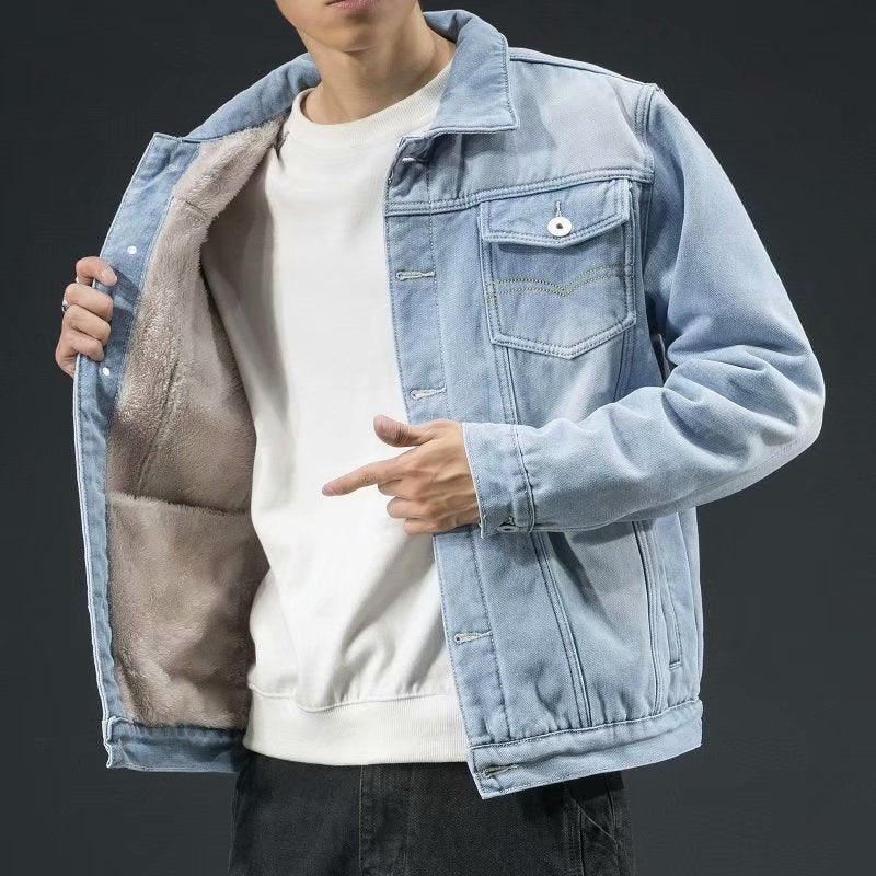 Herren-denimjacke | stilvoll, bequem & vielseitig
