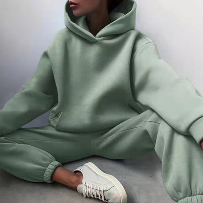 Damen Oversize‑Hoodie & Jogger‑Set | Komfortabler Passform