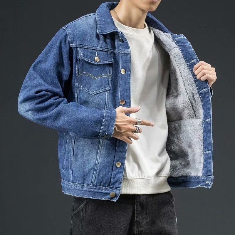 Herren-denimjacke | stilvoll, bequem & vielseitig