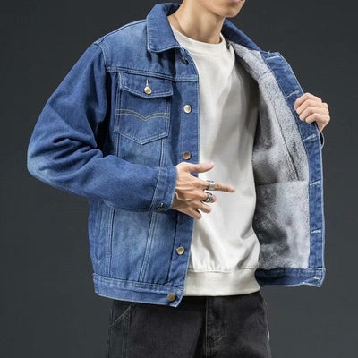 Herren-denimjacke | stilvoll, bequem & vielseitig