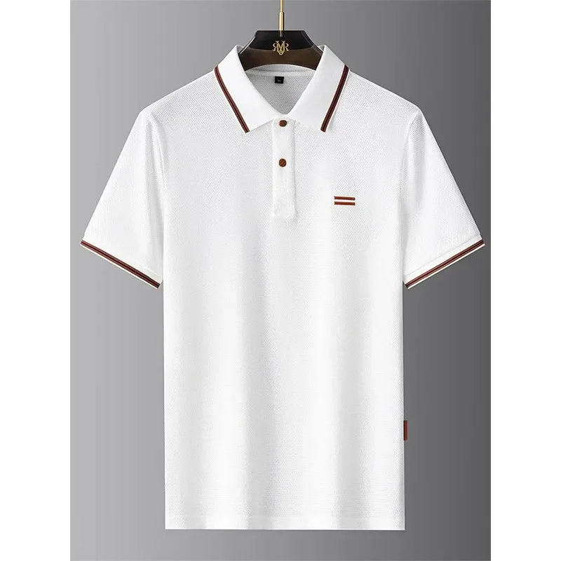 Mason Rae Polo – Herren Kurzarm Polohemd