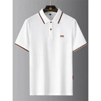 Mason Rae Polo – Herren Kurzarm Polohemd