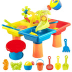SunnyScoops Strand- und Sandspielzeug-Set