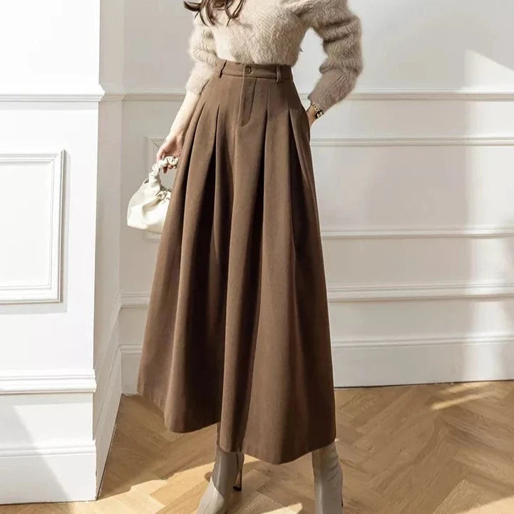 W&w elegante | wolle röcke