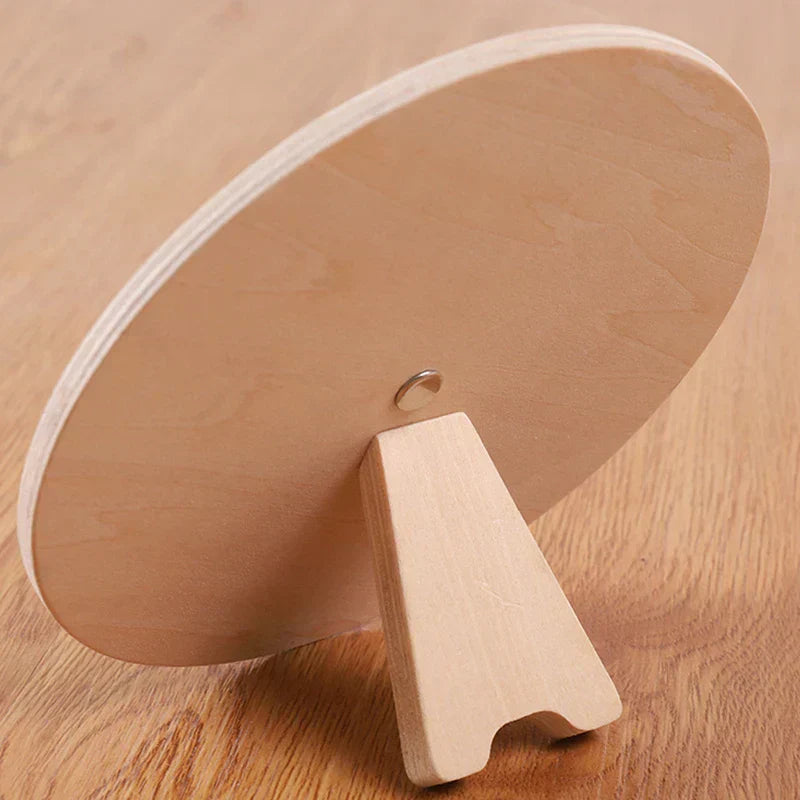 TimeBuddy Holz-Lernuhr – Holzspielzeug für Kinder