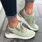 Damen - Orthopädische Wanderschuhe mit Reissverschluss und Gepolsterter Sohle