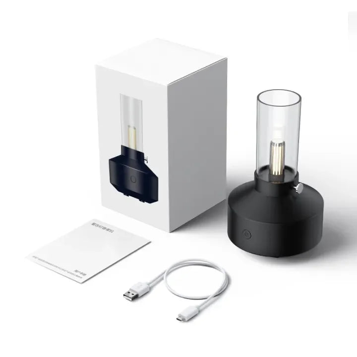 Dina | diffusor für aromatherapie und sanfte beleuchtung