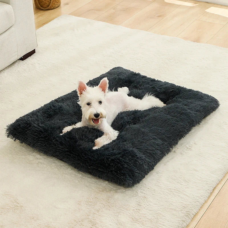 Lunanest | weiches plüsch-hundebett mit wohlfühlfaktor