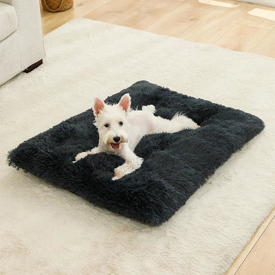 Lunanest | weiches plüsch-hundebett mit wohlfühlfaktor