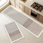 Royaleva Diatomit-Bad- & Küchenmatte – Absorbierend, Rutschfest & Waschbar