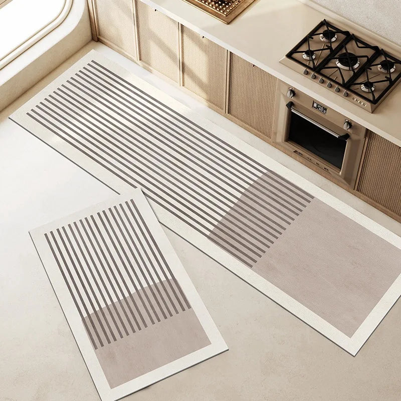 Royaleva Diatomit-Bad- & Küchenmatte – Absorbierend, Rutschfest & Waschbar