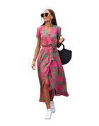 Malou - Damen Kleid aus weichem Stoff