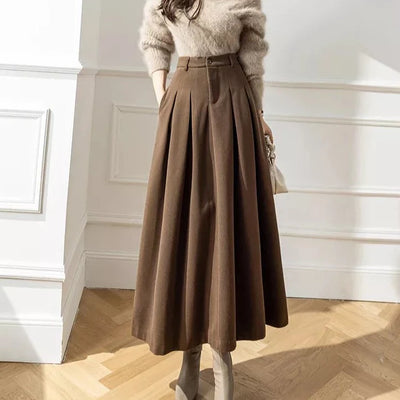 W&w elegante | wolle röcke