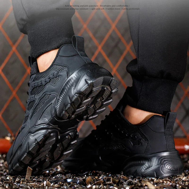 Max Sportive Sicherheitsschuhe | Leichte Durchtritts‑Schutz Arbeits‑Schuhe
