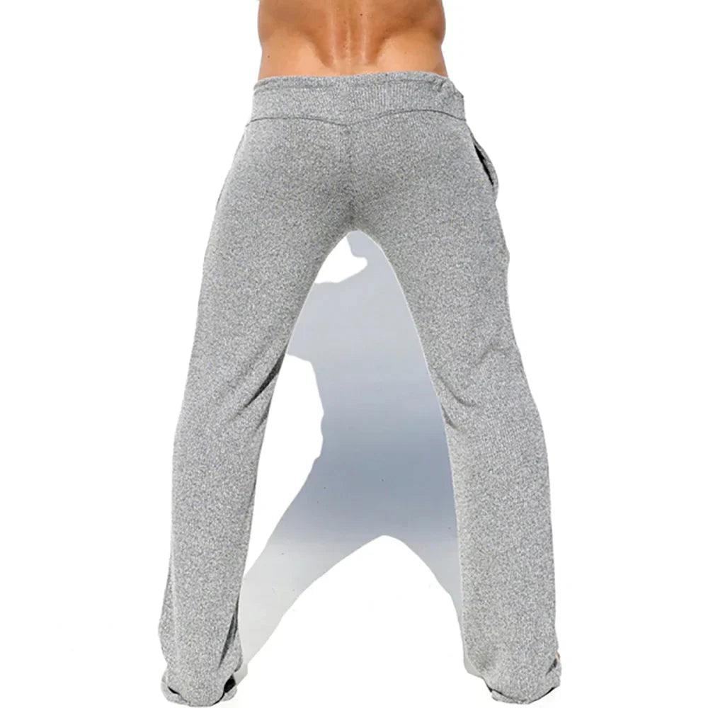 Herren Joggers | Casual Fitness Trainingshose mit Kordelzug für Sport und Alltag
