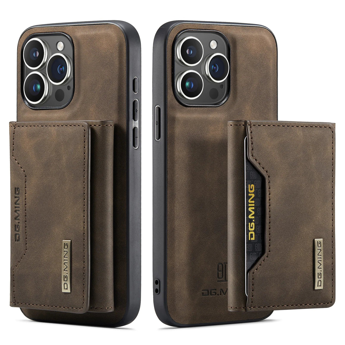 2-in-1-iPhone-Hülle | Mit Abnehmbarer Brieftasche
